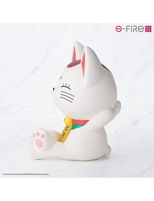 Sega S-Fire Dandadan Turbo Granny Beckoning Cat Coin Bank