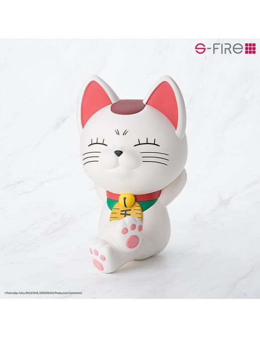 Sega S-Fire Dandadan Turbo Granny Beckoning Cat Coin Bank