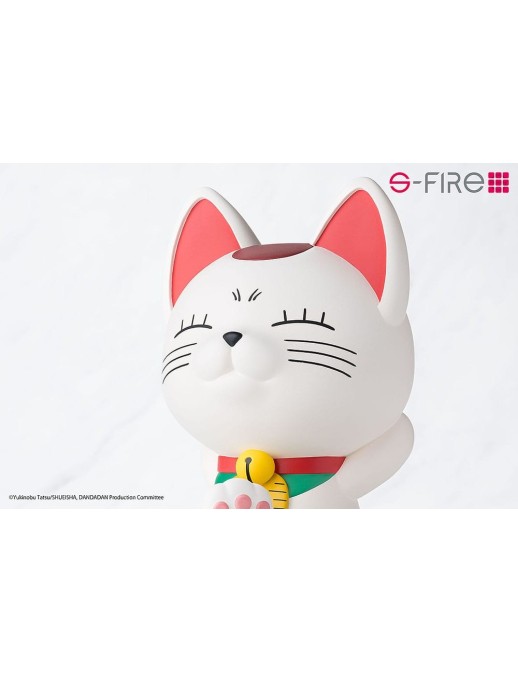 Sega S-Fire Dandadan Turbo Granny Beckoning Cat Coin Bank