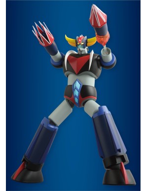 Future Quest Grand Action Big Size Model UFO Robot Grendizer Original Color Version