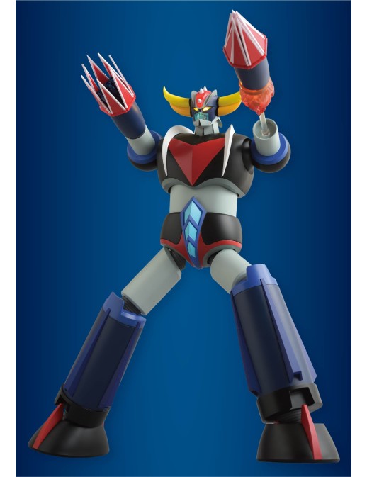 Future Quest Grand Action Big Size Model UFO Robot Grendizer Original Color Version
