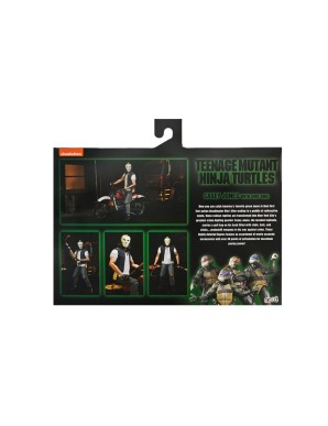 Neca Teenage Mutant Ninja Turtles Casey Jones with Dirt Bike