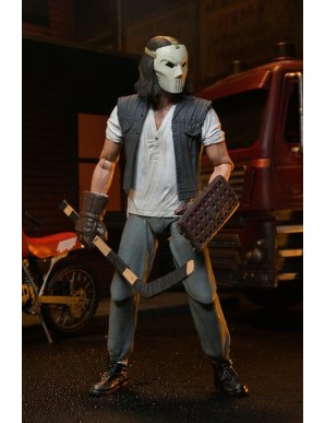 Neca Teenage Mutant Ninja Turtles Casey Jones with Dirt Bike