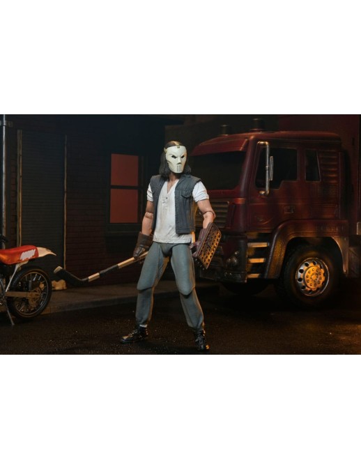 Neca Teenage Mutant Ninja Turtles Casey Jones with Dirt Bike