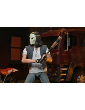 Neca Teenage Mutant Ninja Turtles Casey Jones with Dirt Bike