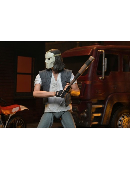 Neca Teenage Mutant Ninja Turtles Casey Jones with Dirt Bike