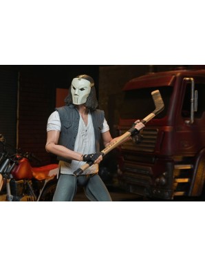 Neca Teenage Mutant Ninja Turtles Casey Jones with Dirt Bike