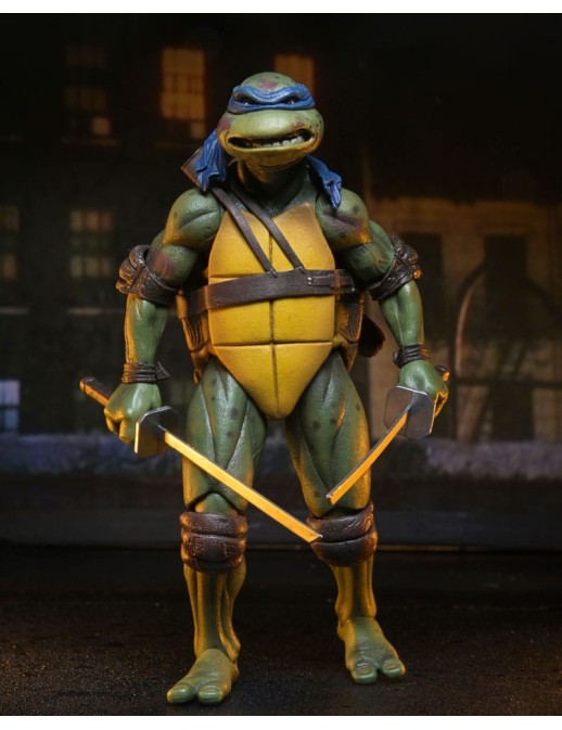Neca Teenage Mutant Ninja Turtles Leonardo VS Shredder