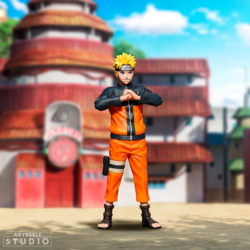 ABYSTYLE STUDIO SUPER FIGURE COLLECTION NARUTO SHIPPUDEN NARUTO UZUMAKI