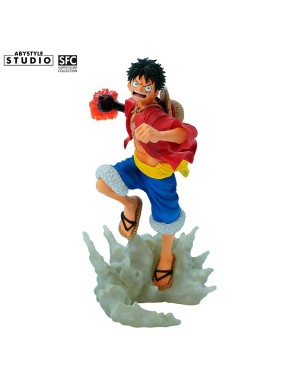 Abystyle Studio Super Figure Collection One Piece Monkey D. Luffy Red Hawk