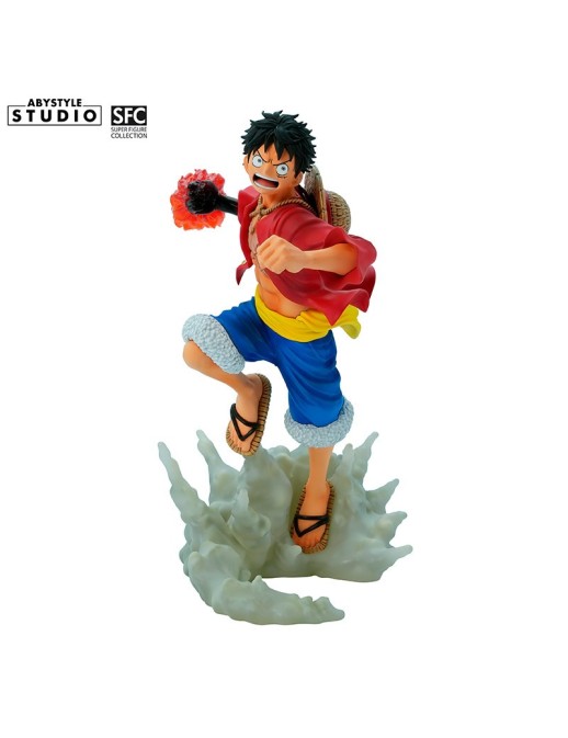 Abystyle Studio Super Figure Collection One Piece Monkey D. Luffy Red Hawk