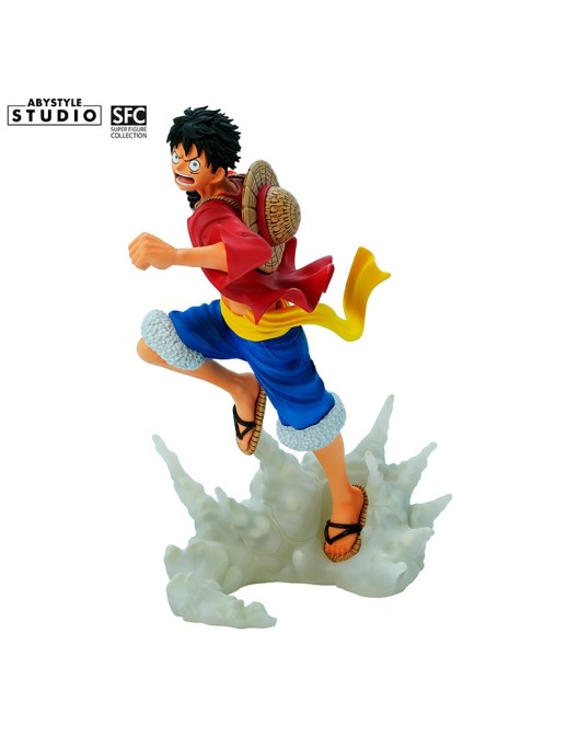Abystyle Studio Super Figure Collection One Piece Monkey D. Luffy Red Hawk