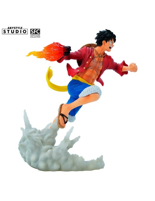 Abystyle Studio Super Figure Collection One Piece Monkey D. Luffy Red Hawk
