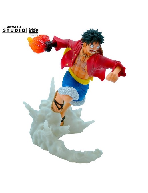 Abystyle Studio Super Figure Collection One Piece Monkey D. Luffy Red Hawk