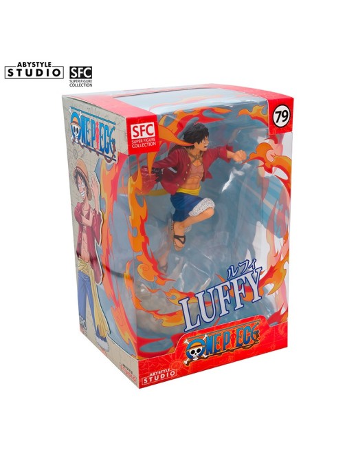 Abystyle Studio Super Figure Collection One Piece Monkey D. Luffy Red Hawk