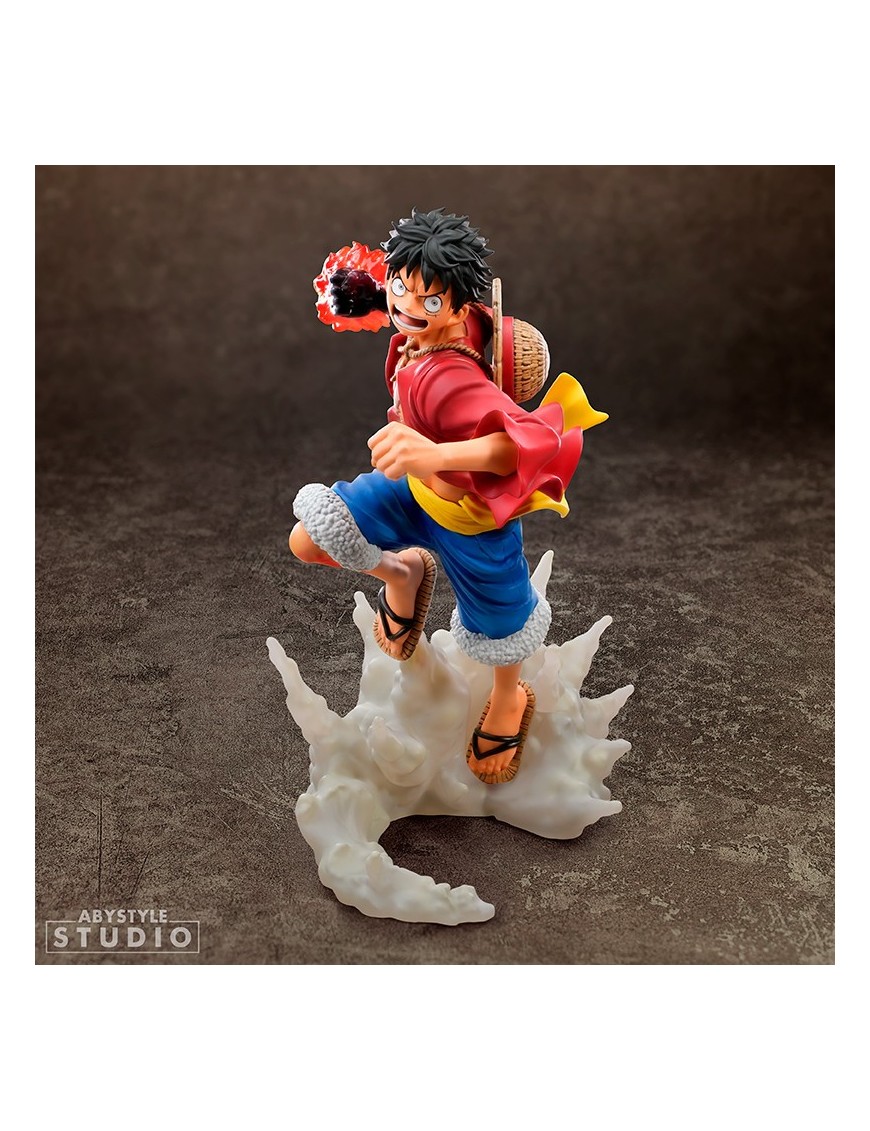 Abystyle Studio Super Figure Collection One Piece Monkey D. Luffy Red Hawk Abystyle Studio Super Figure Collection One Piece Monkey D. Luffy Red Hawk