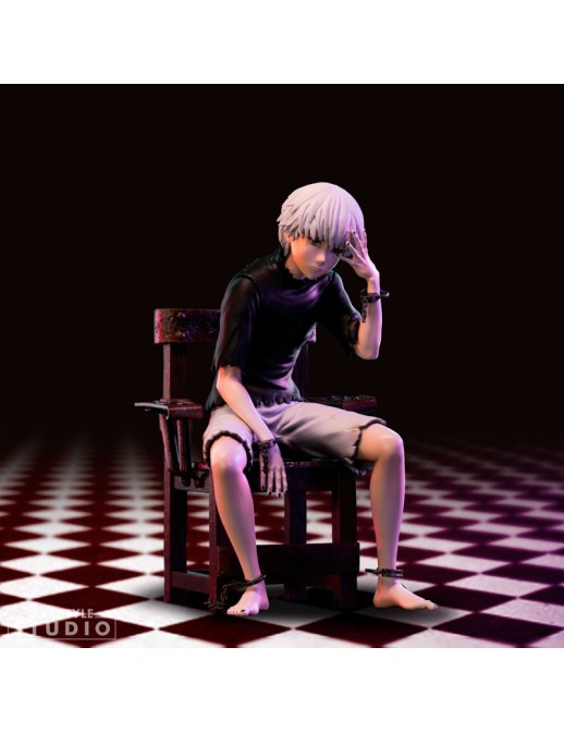 Abystyle Studio Super Figure Collection Tokyo Ghoul Ken Kaneki