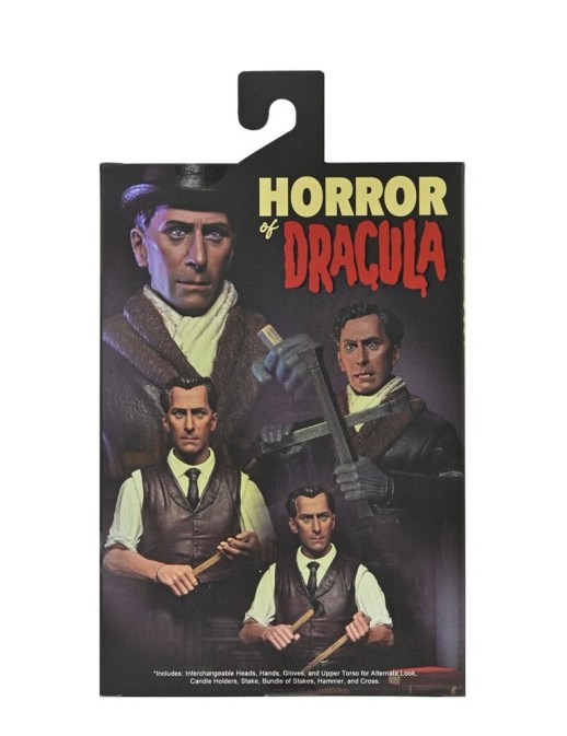 Neca Horror of Dracula Ultimate Van Helsing