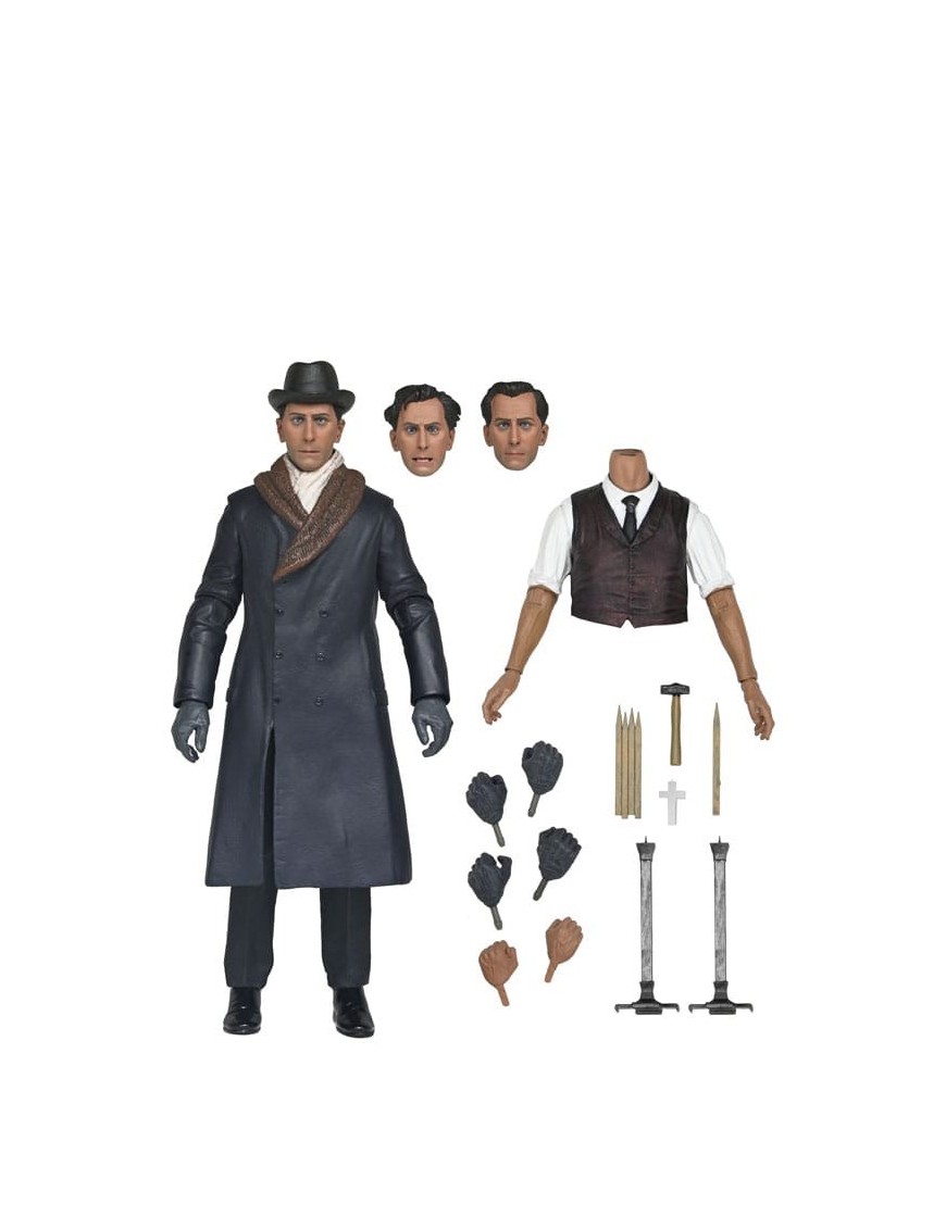 Neca Horror of Dracula Ultimate Van Helsing Neca Horror of Dracula Ultimate Van Helsing