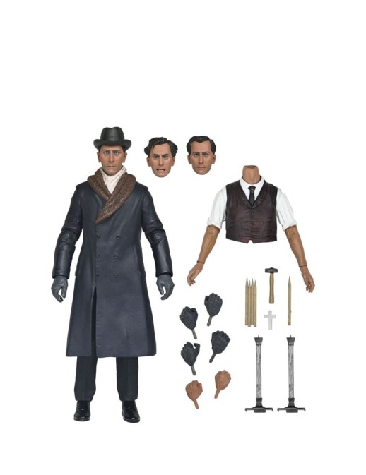Neca Horror of Dracula Ultimate Van Helsing