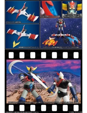 Future Quest Grand Action Big Size Model UFO Robot Grendizer Original Color Version