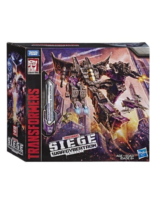 Habro Transformers War For Cybertron Siege WFC-S27 Phantomstrike Squadron