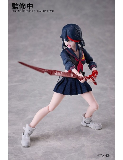 Aniplex BuzzMod. Action Figure Kill la Kill Ryuko Matoi