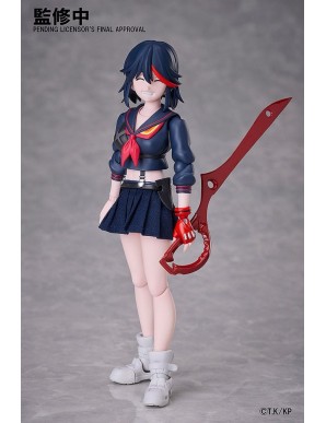 Aniplex BuzzMod. Action Figure Kill la Kill Ryuko Matoi