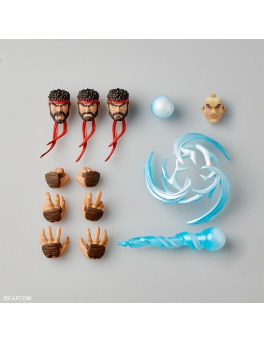 Kaiyodo Amazing Yamaguchi Revoltech No. 079 Street Fighter 6 Ryu