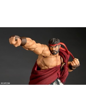 Kaiyodo Amazing Yamaguchi Revoltech No. 079 Street Fighter 6 Ryu