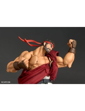 Kaiyodo Amazing Yamaguchi Revoltech No. 079 Street Fighter 6 Ryu