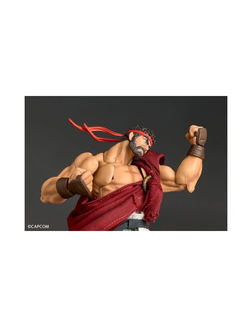 Kaiyodo Amazing Yamaguchi Revoltech No. 079 Street Fighter 6 Ryu