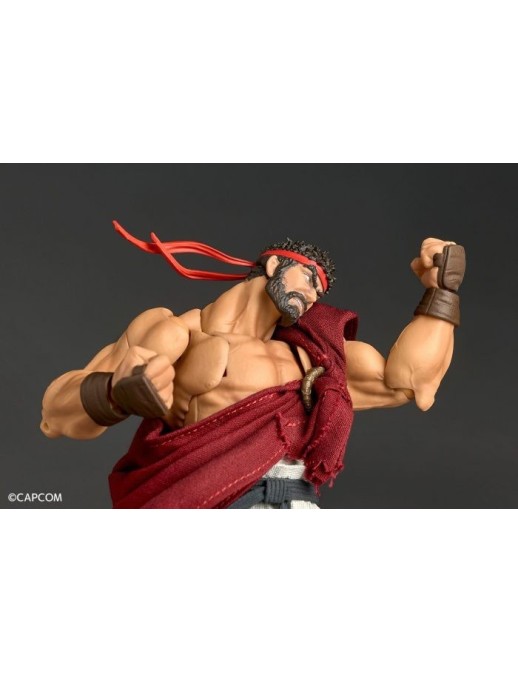 Kaiyodo Amazing Yamaguchi Revoltech No. 079 Street Fighter 6 Ryu