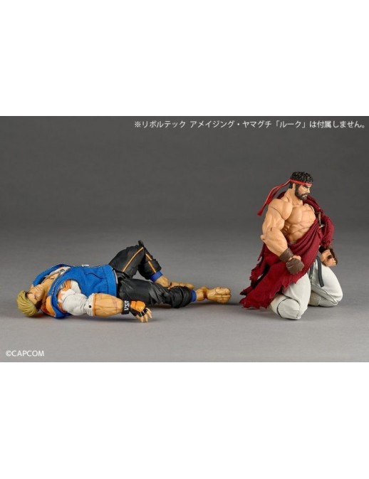 Kaiyodo Amazing Yamaguchi Revoltech No. 079 Street Fighter 6 Ryu