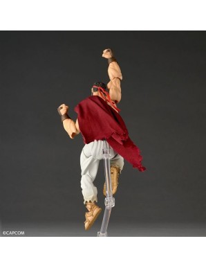 Kaiyodo Amazing Yamaguchi Revoltech No. 079 Street Fighter 6 Ryu