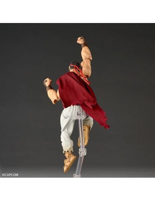Kaiyodo Amazing Yamaguchi Revoltech No. 079 Street Fighter 6 Ryu