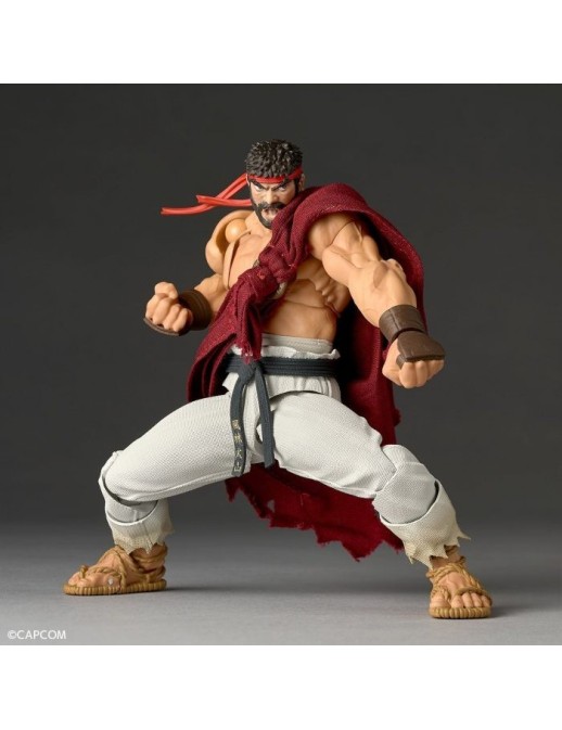 Kaiyodo Amazing Yamaguchi Revoltech No. 079 Street Fighter 6 Ryu