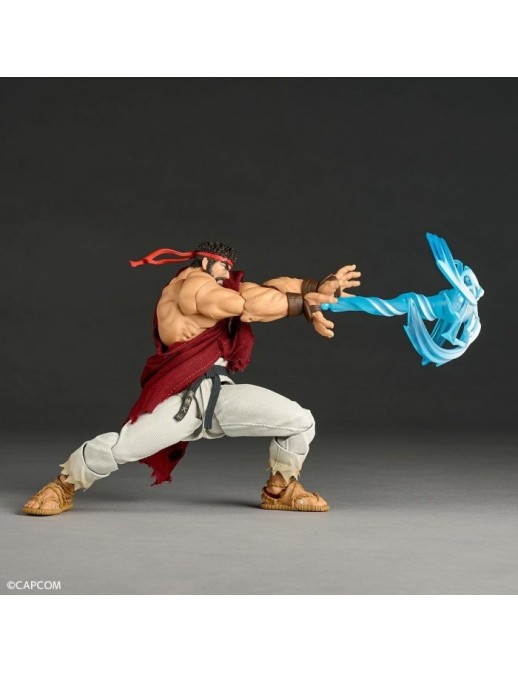Kaiyodo Amazing Yamaguchi Revoltech No. 079 Street Fighter 6 Ryu