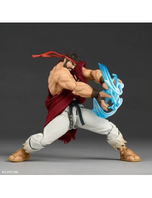 Kaiyodo Amazing Yamaguchi Revoltech No. 079 Street Fighter 6 Ryu