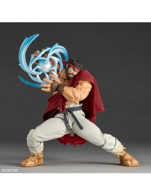 Kaiyodo Amazing Yamaguchi Revoltech No. 079 Street Fighter 6 Ryu