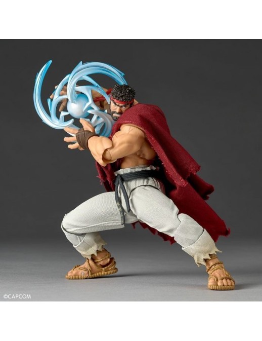 Kaiyodo Amazing Yamaguchi Revoltech No. 079 Street Fighter 6 Ryu