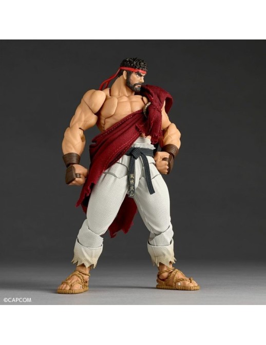 Kaiyodo Amazing Yamaguchi Revoltech No. 079 Street Fighter 6 Ryu