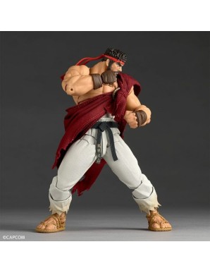 Kaiyodo Amazing Yamaguchi Revoltech No. 079 Street Fighter 6 Ryu
