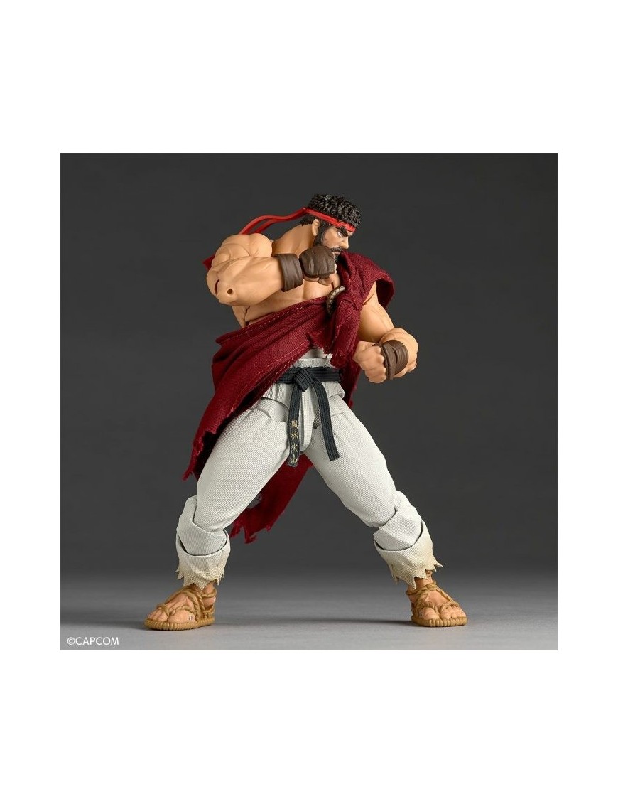 Kaiyodo Amazing Yamaguchi Revoltech No. 079 Street Fighter 6 Ryu Kaiyodo Amazing Yamaguchi Revoltech No. 079 Street Fighter 6 Ryu