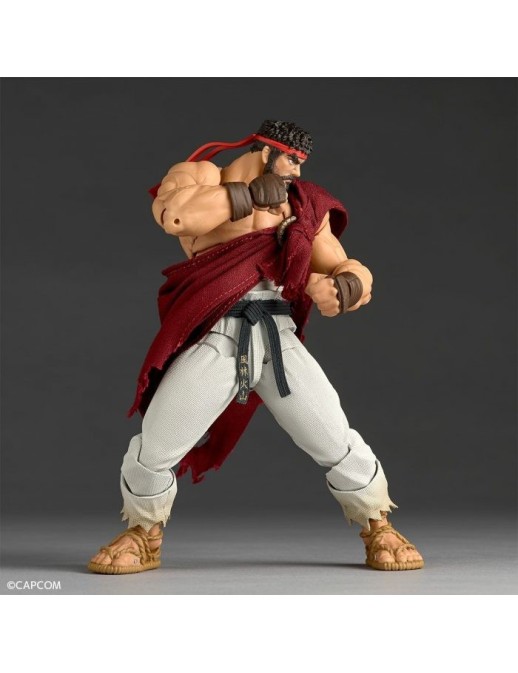Kaiyodo Amazing Yamaguchi Revoltech No. 079 Street Fighter 6 Ryu