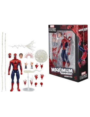 Hasbro Marvel Legends Maximum Series Spider-Man Deluxe