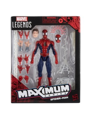 Hasbro Marvel Legends Maximum Series Spider-Man Deluxe