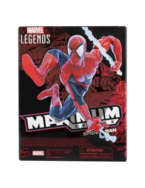 Hasbro Marvel Legends Maximum Series Spider-Man Deluxe