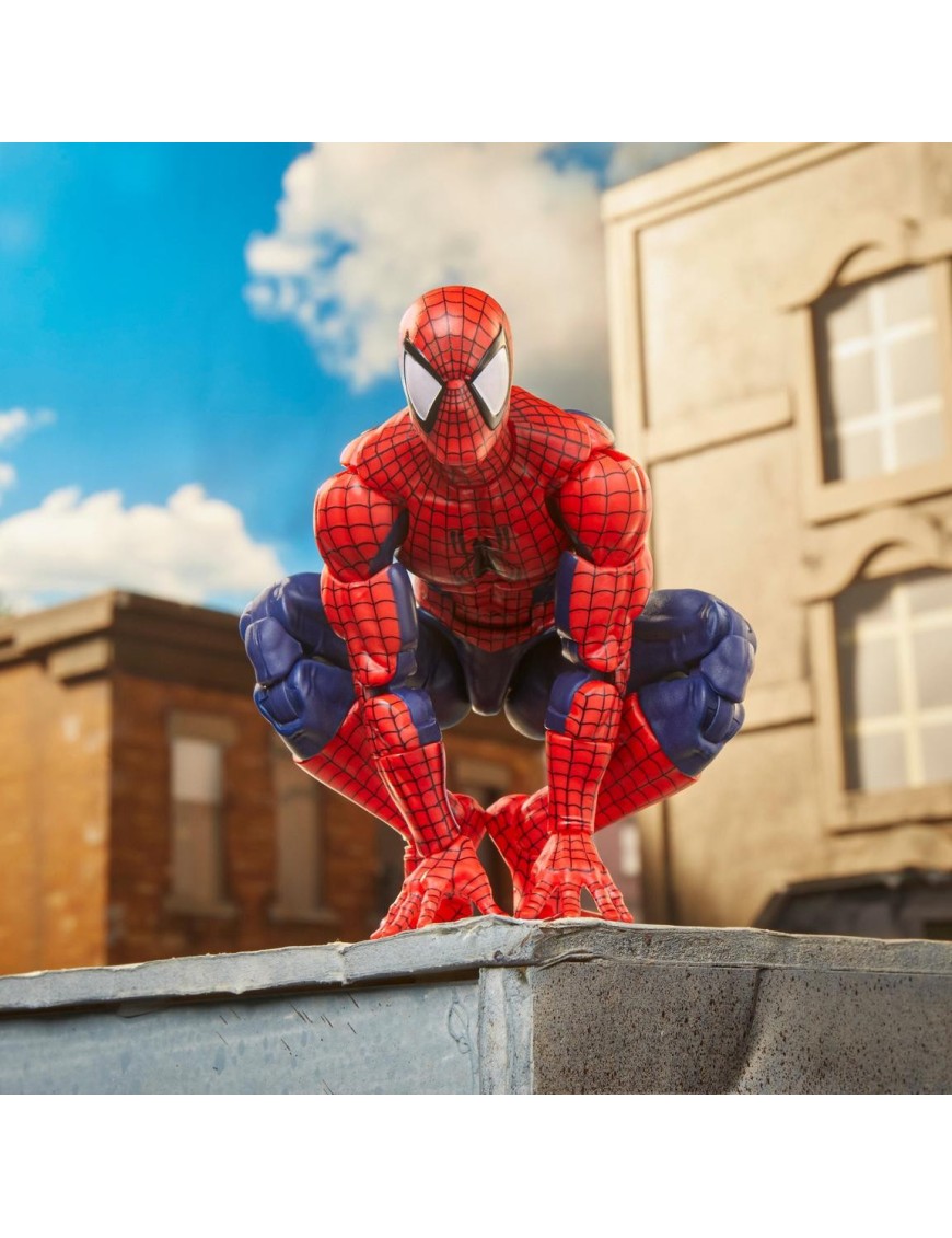 Hasbro Marvel Legends Maximum Series Spider-Man Deluxe Hasbro Marvel Legends Maximum Series Spider-Man Deluxe