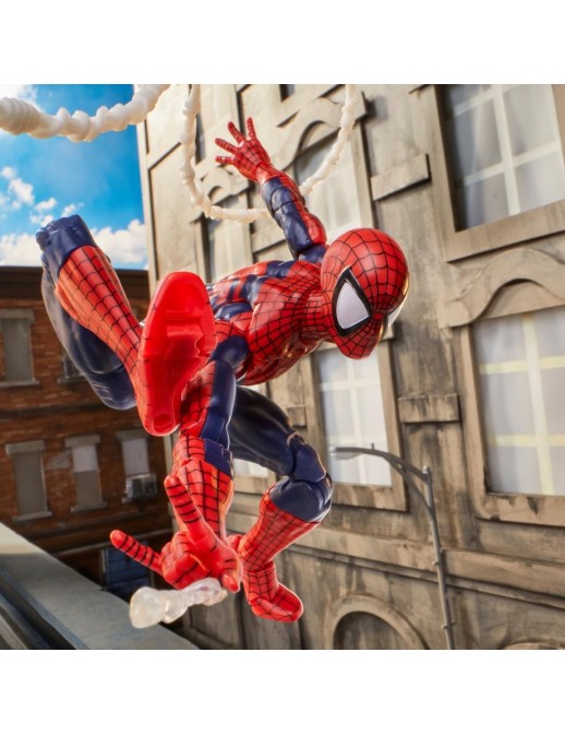 Hasbro Marvel Legends Maximum Series Spider-Man Deluxe